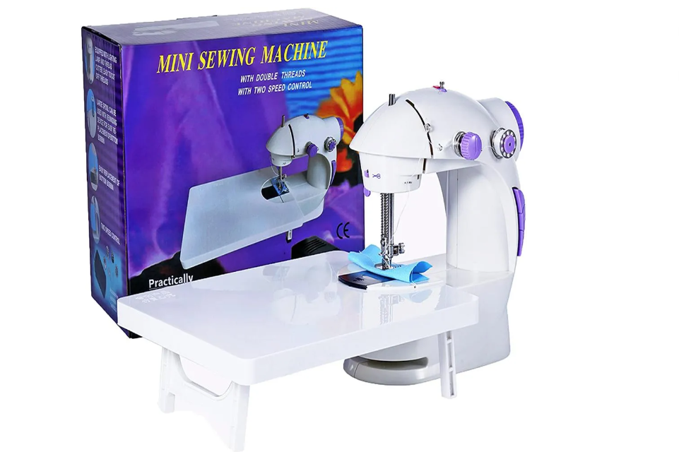 Maquina De Coser 12 Puntadas Con Soporte